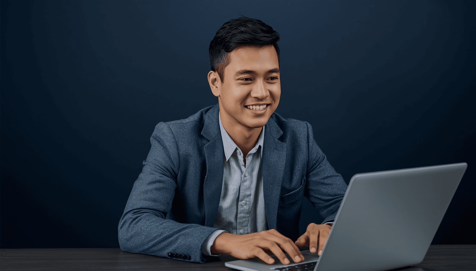 Filipino pharmacist graduate at laptop for PLE passing rate and results 2026 Philippines